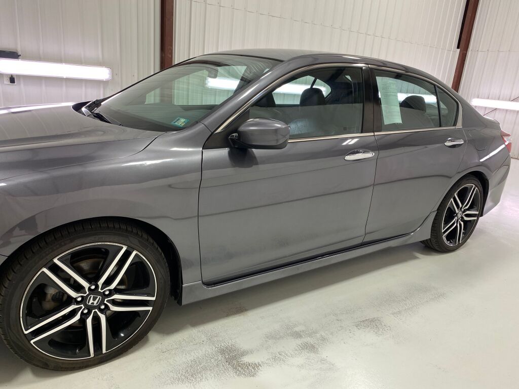 2017 Honda Accord Sport Special Edition Modern Steel Metallic at Honda North