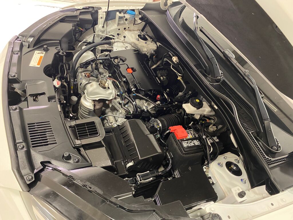 2025 Honda HR-V LX Platinum White Pearl at Honda North