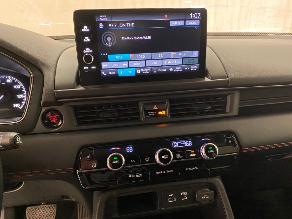 2024 Honda Pilot TrailSport Crystal Black Pearl at Honda North