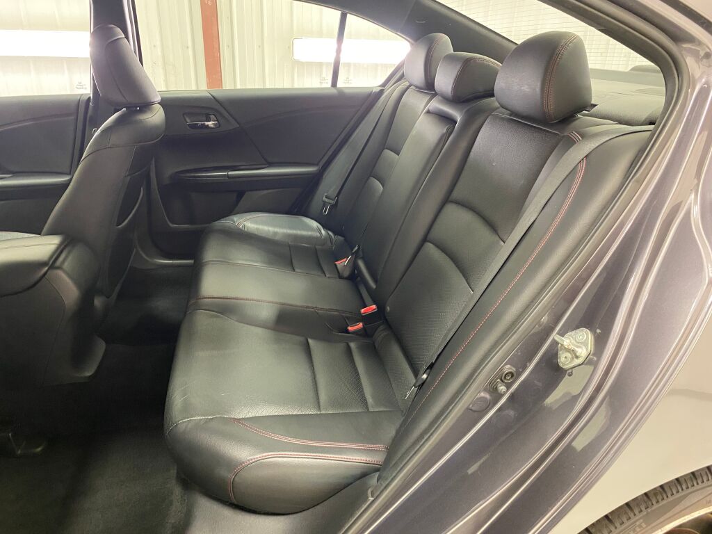 2017 Honda Accord Sport Special Edition Modern Steel Metallic at Honda North