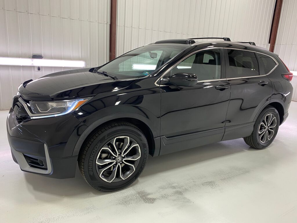 2020 Honda CR-V EX-L Crystal Black Pearl at Bob Ruth Ford
