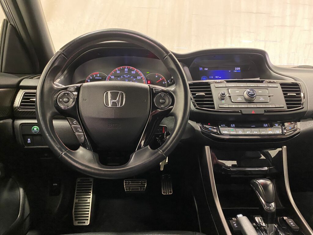 2017 Honda Accord Sport Special Edition Modern Steel Metallic at Honda North