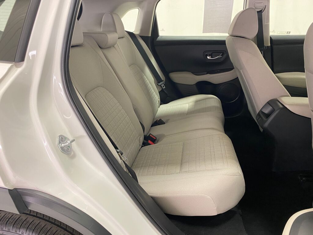 2025 Honda HR-V LX Platinum White Pearl at Honda North