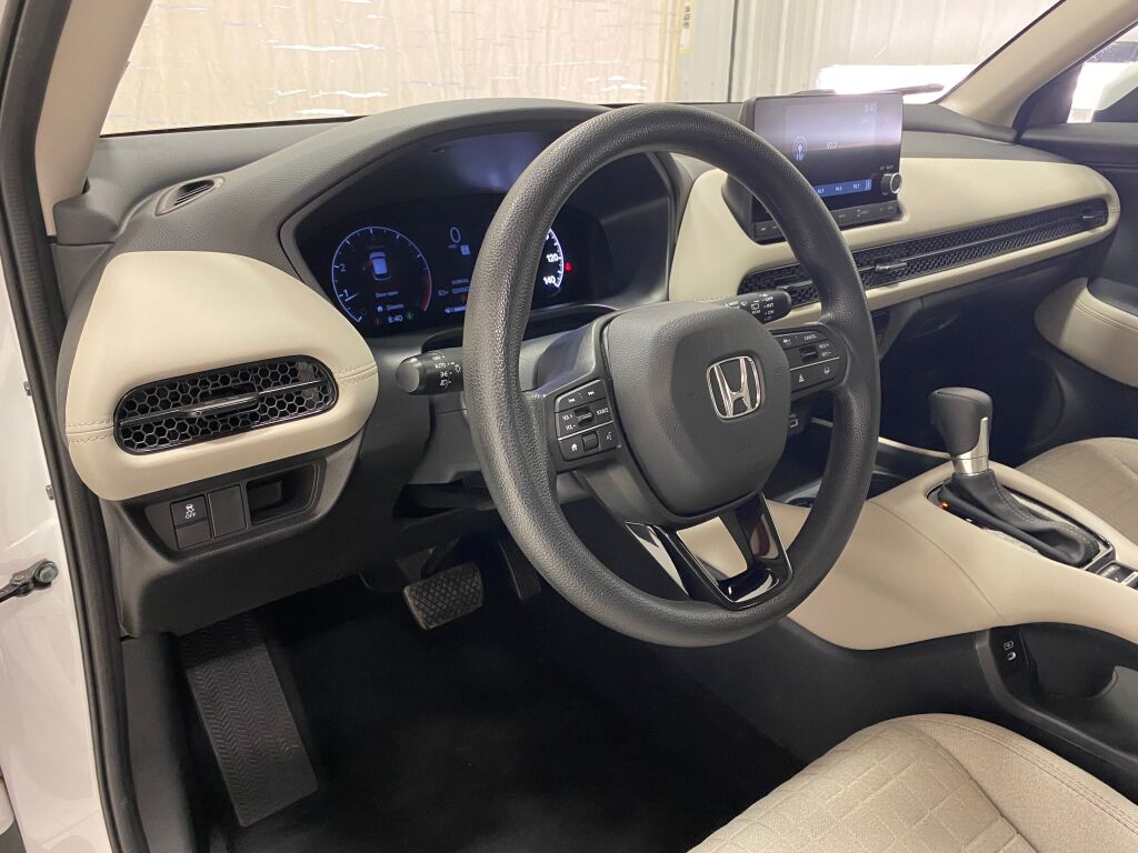 2025 Honda HR-V LX Platinum White Pearl at Honda North