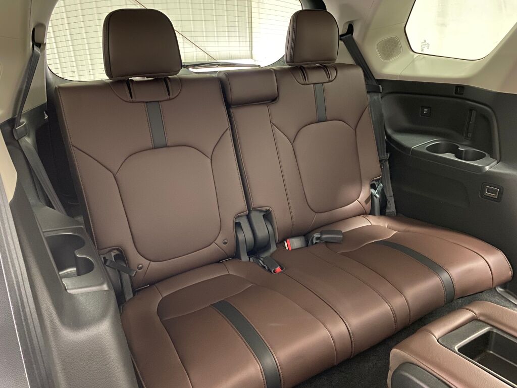 2024 Honda Pilot Elite Platinum White Pearl at Honda North