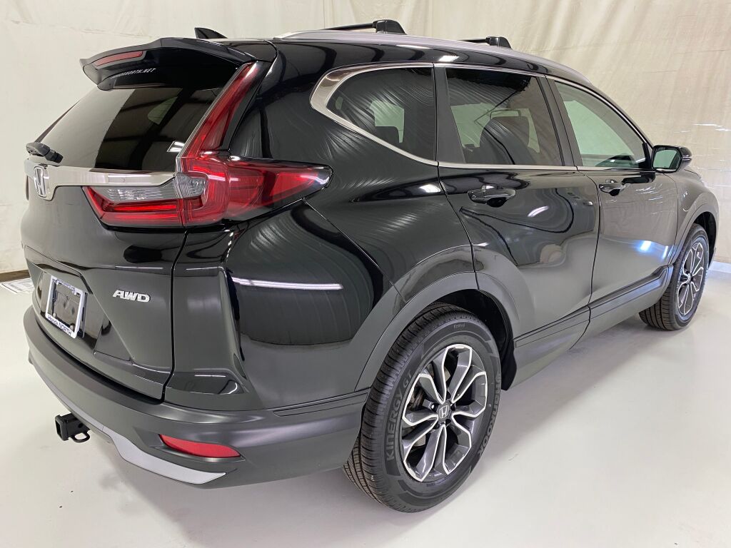 2020 Honda CR-V EX-L Crystal Black Pearl at Bob Ruth Ford