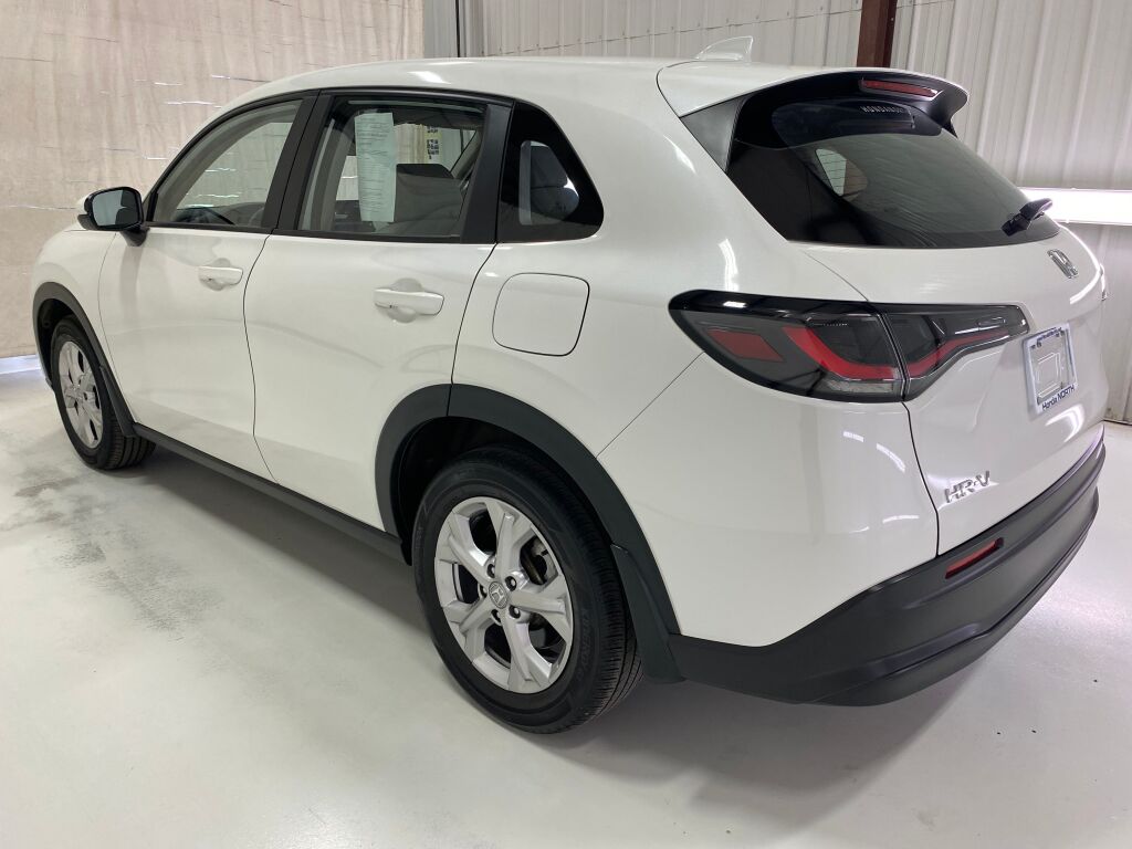 2025 Honda HR-V LX Platinum White Pearl at Honda North