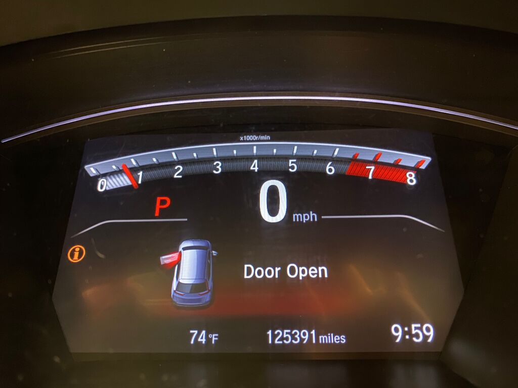 2020 Honda CR-V EX-L Crystal Black Pearl at Bob Ruth Ford