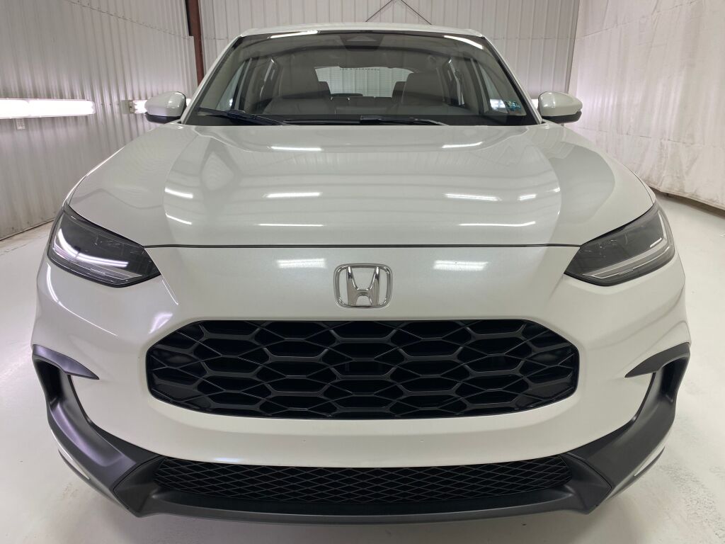 2025 Honda HR-V LX Platinum White Pearl at Honda North