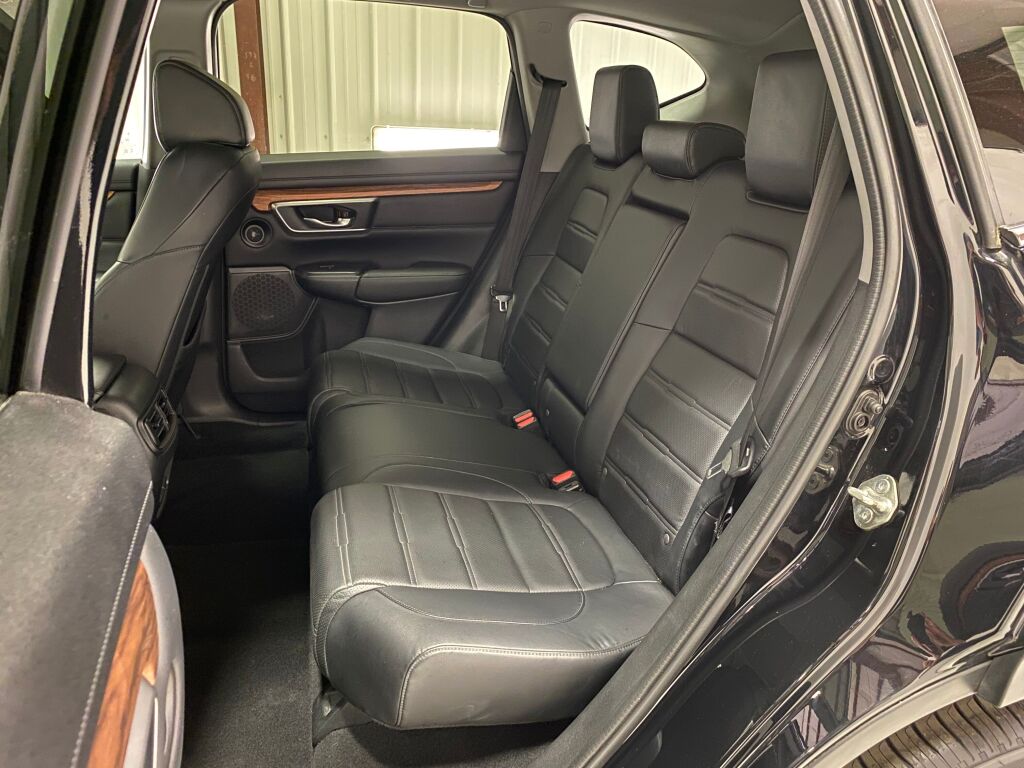 2020 Honda CR-V EX-L Crystal Black Pearl at Bob Ruth Ford