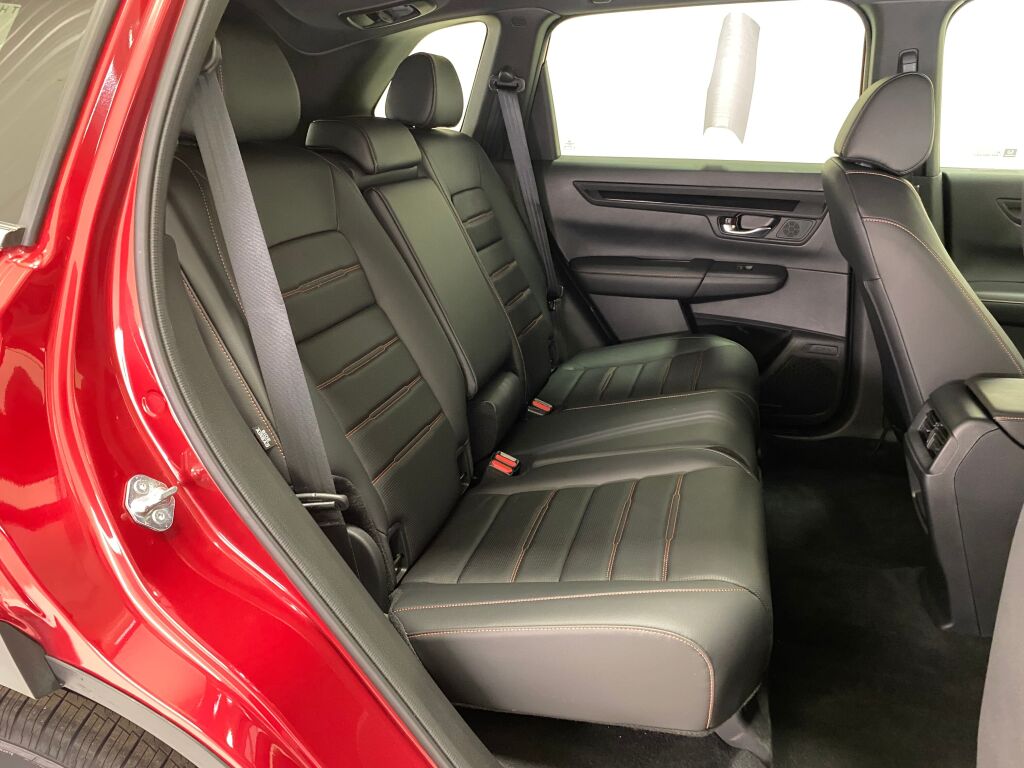 2025 Honda CR-V Hybrid Sport-L Radiant Red Metallic at Honda North