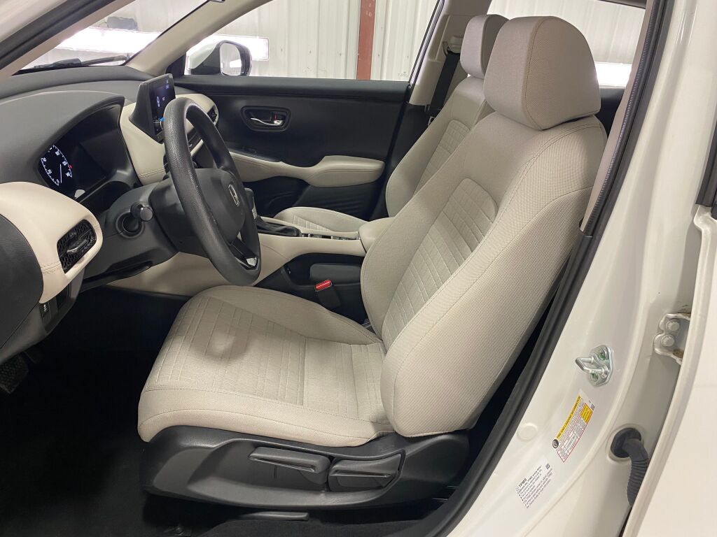 2025 Honda HR-V LX Platinum White Pearl at Honda North