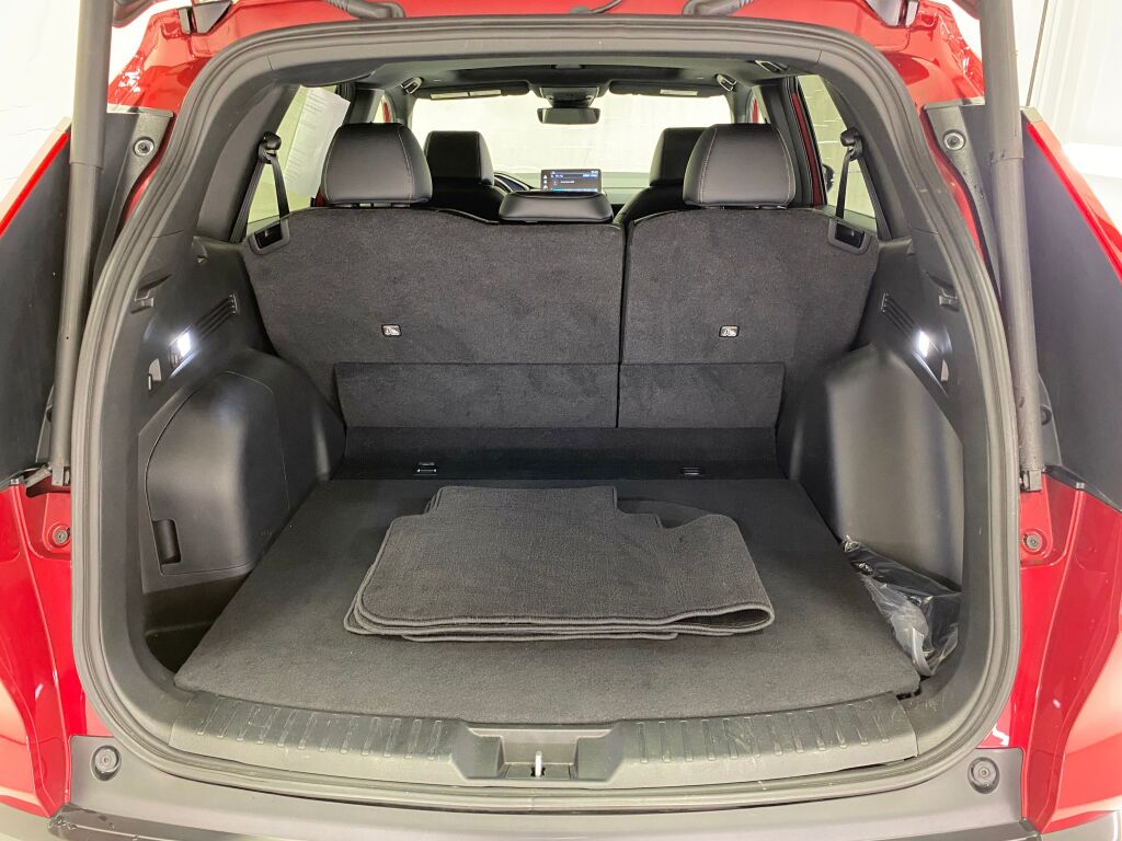 2025 Honda CR-V Hybrid Sport-L Radiant Red Metallic at Honda North