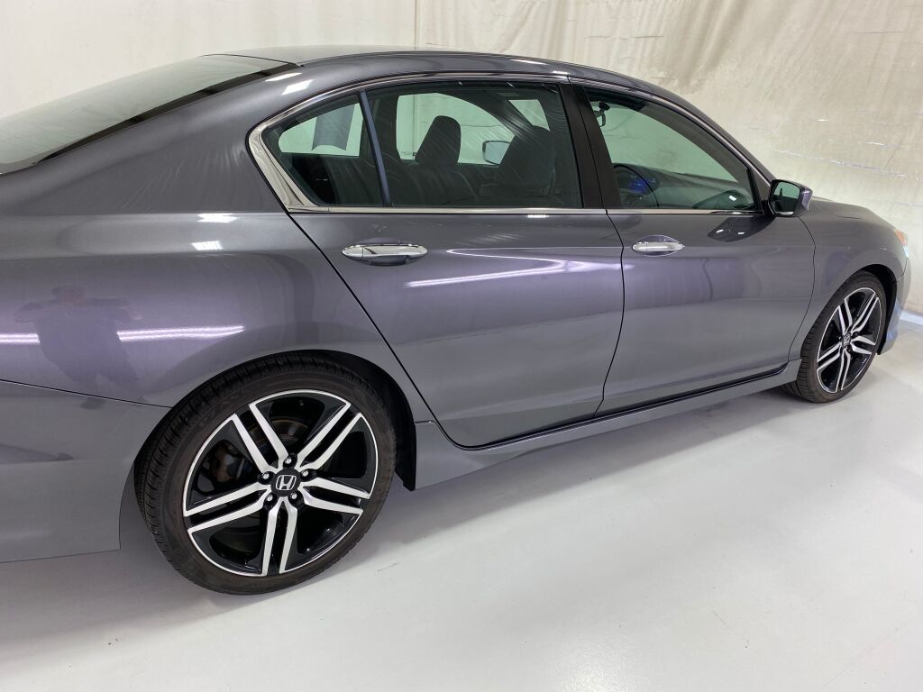 2017 Honda Accord Sport Special Edition Modern Steel Metallic at Honda North