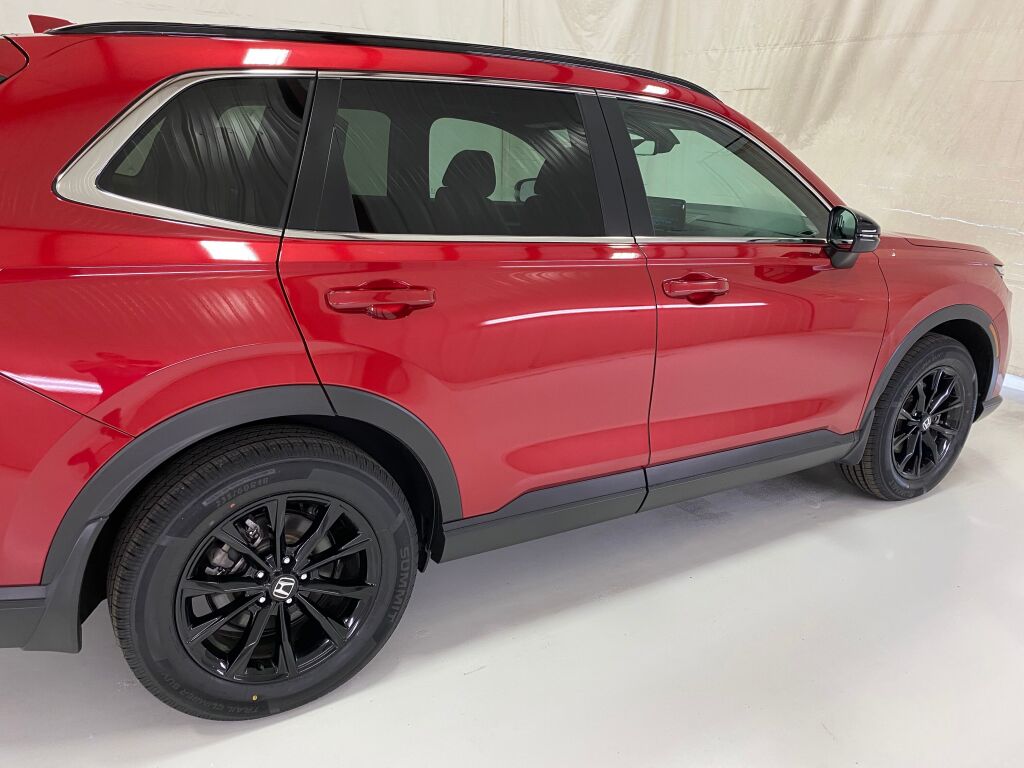 2025 Honda CR-V Hybrid Sport-L Radiant Red Metallic at Honda North
