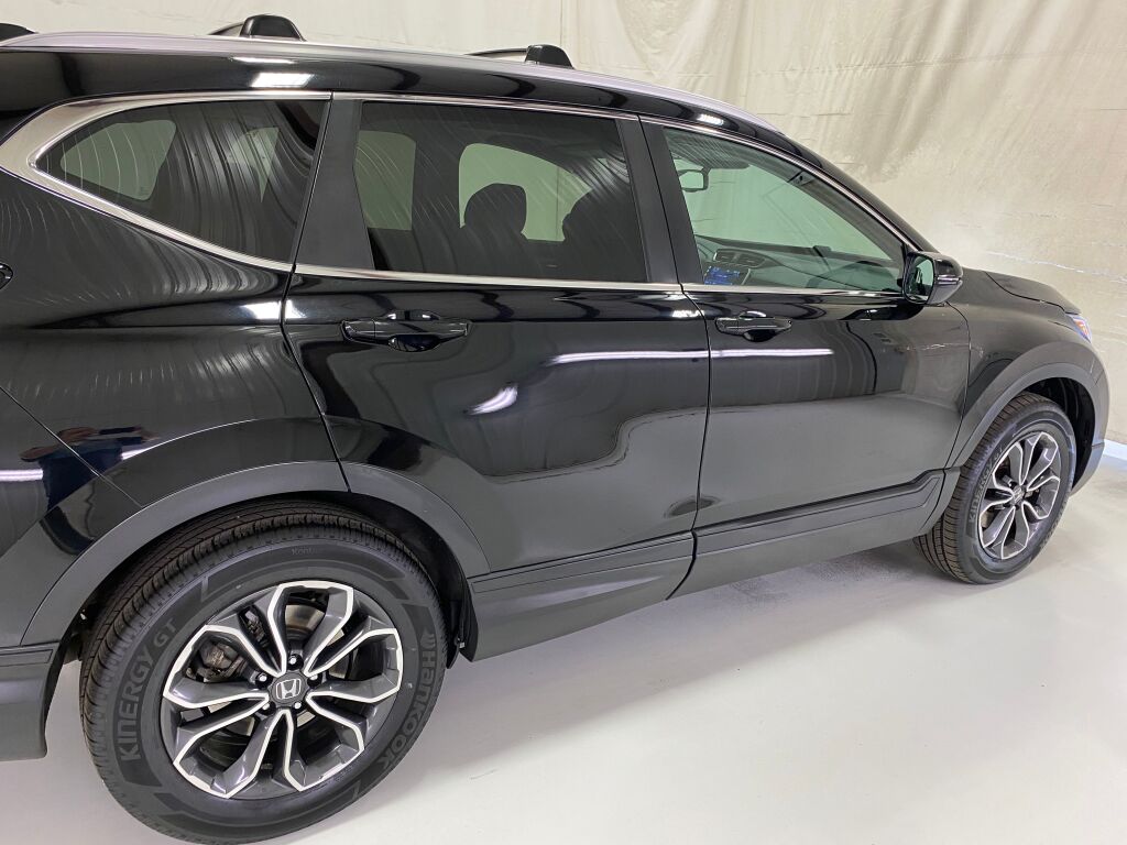 2020 Honda CR-V EX-L Crystal Black Pearl at Bob Ruth Ford