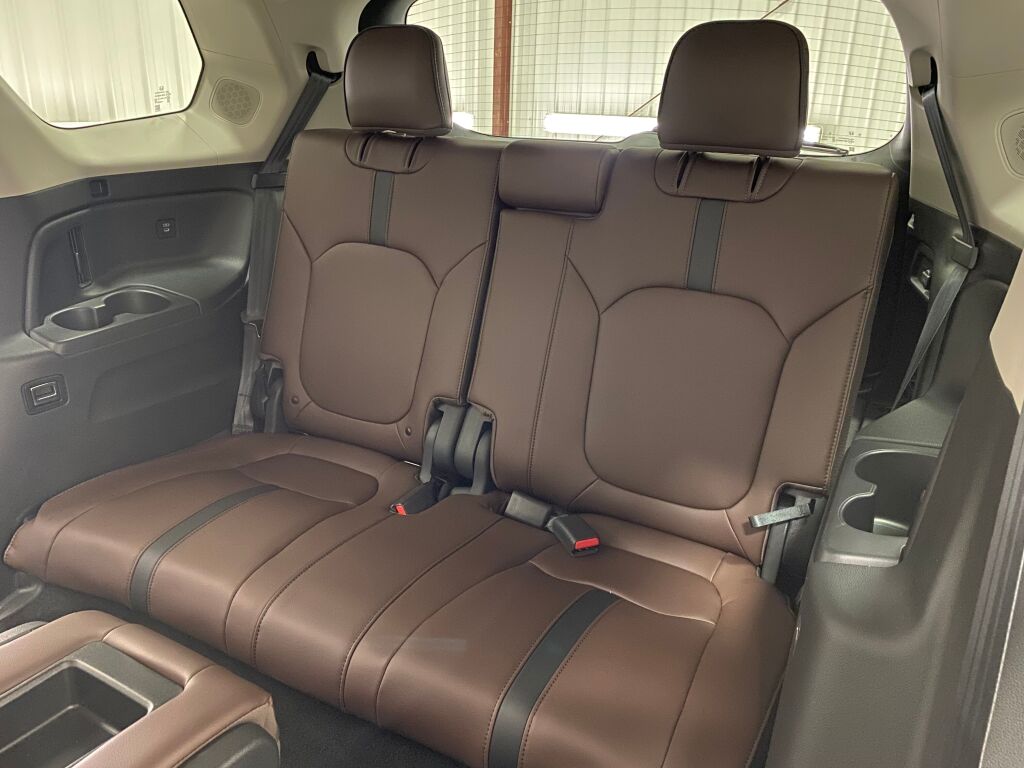 2024 Honda Pilot Elite Platinum White Pearl at Honda North
