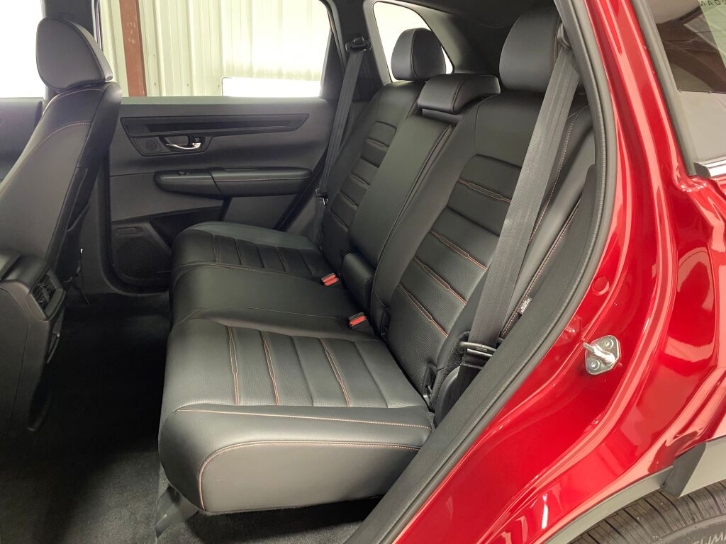 2025 Honda CR-V Hybrid Sport-L Radiant Red Metallic at Honda North