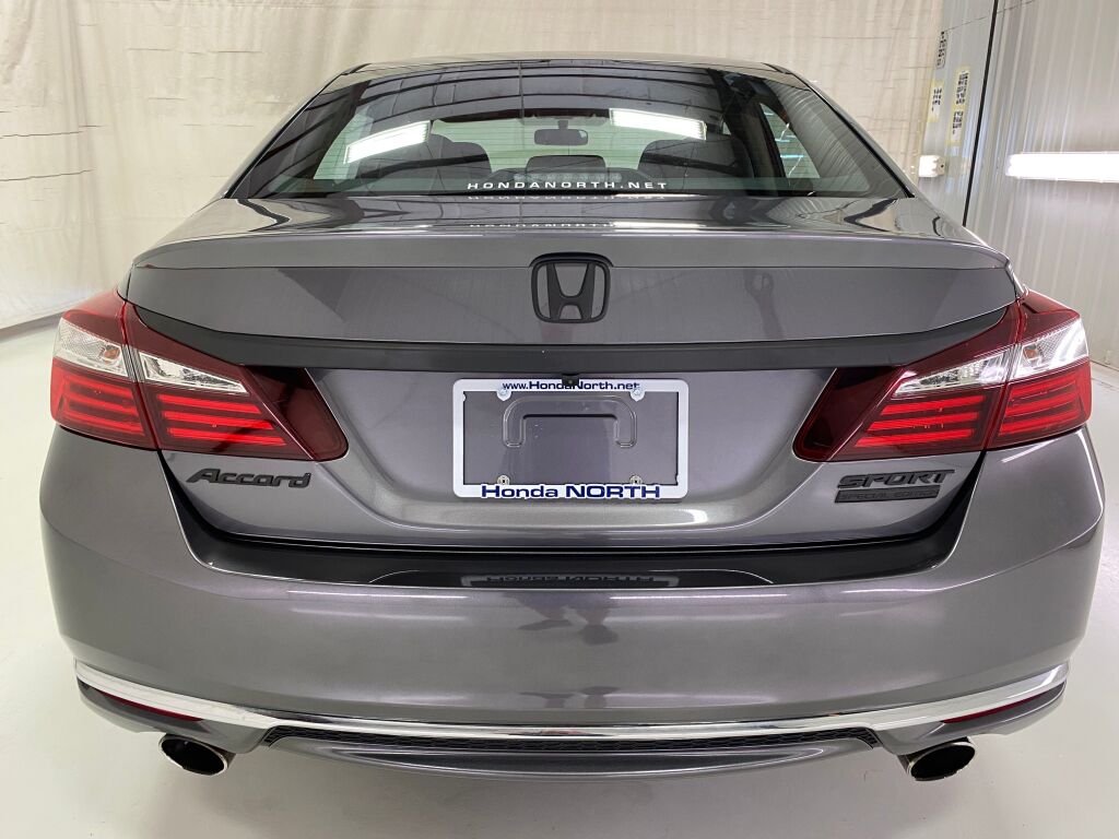 2017 Honda Accord Sport Special Edition Modern Steel Metallic at Honda North