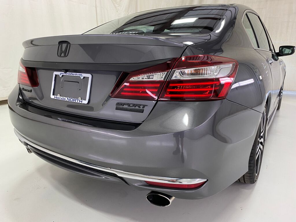 2017 Honda Accord Sport Special Edition Modern Steel Metallic at Honda North