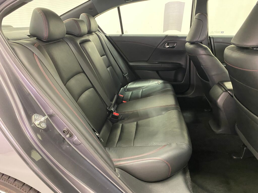 2017 Honda Accord Sport Special Edition Modern Steel Metallic at Honda North