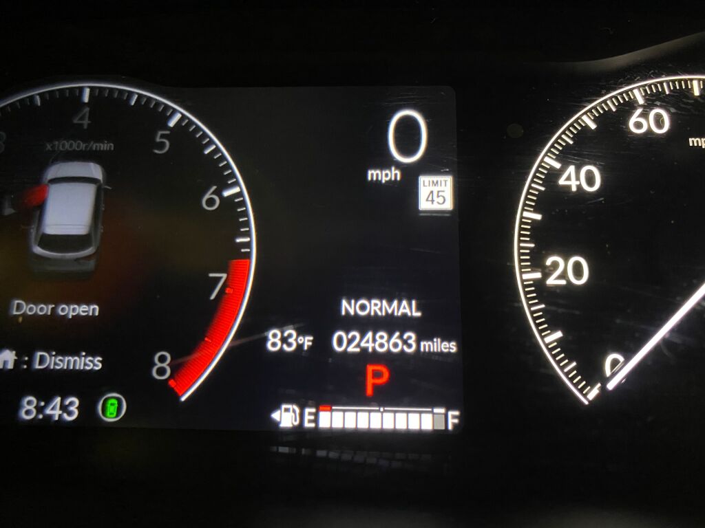 2025 Honda HR-V LX Platinum White Pearl at Honda North