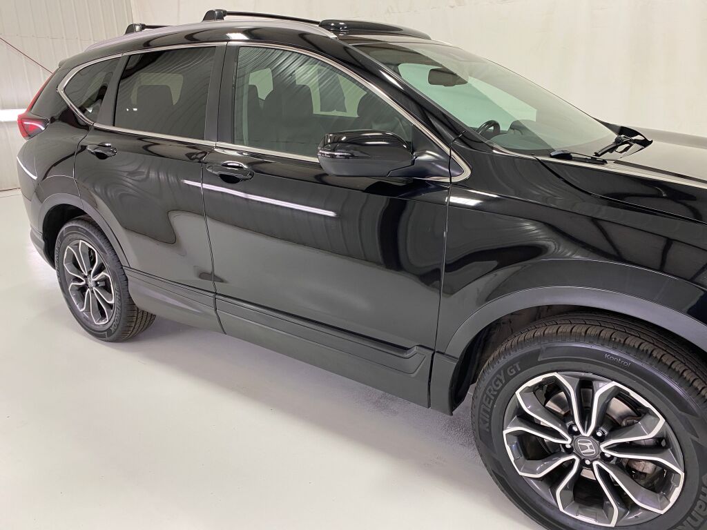 2020 Honda CR-V EX-L Crystal Black Pearl at Bob Ruth Ford