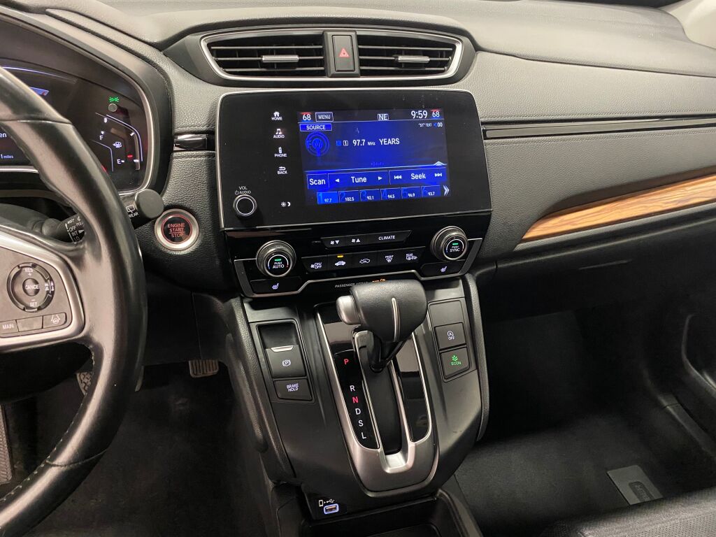 2020 Honda CR-V EX-L Crystal Black Pearl at Bob Ruth Ford