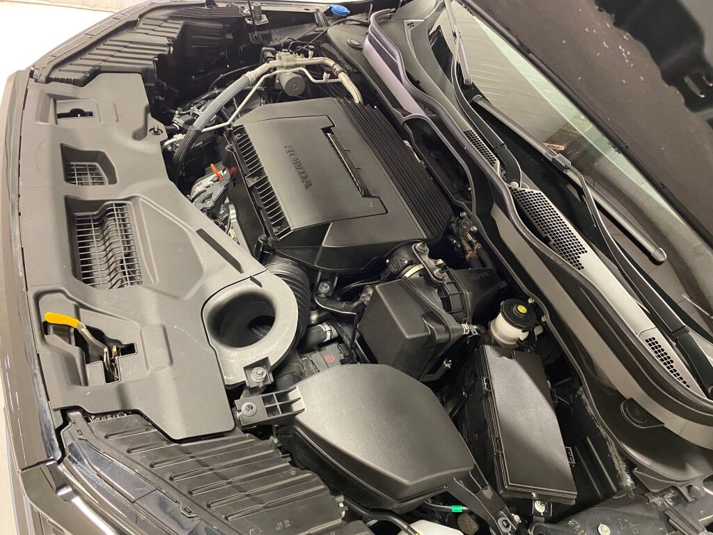 2024 Honda Pilot TrailSport Crystal Black Pearl at Honda North