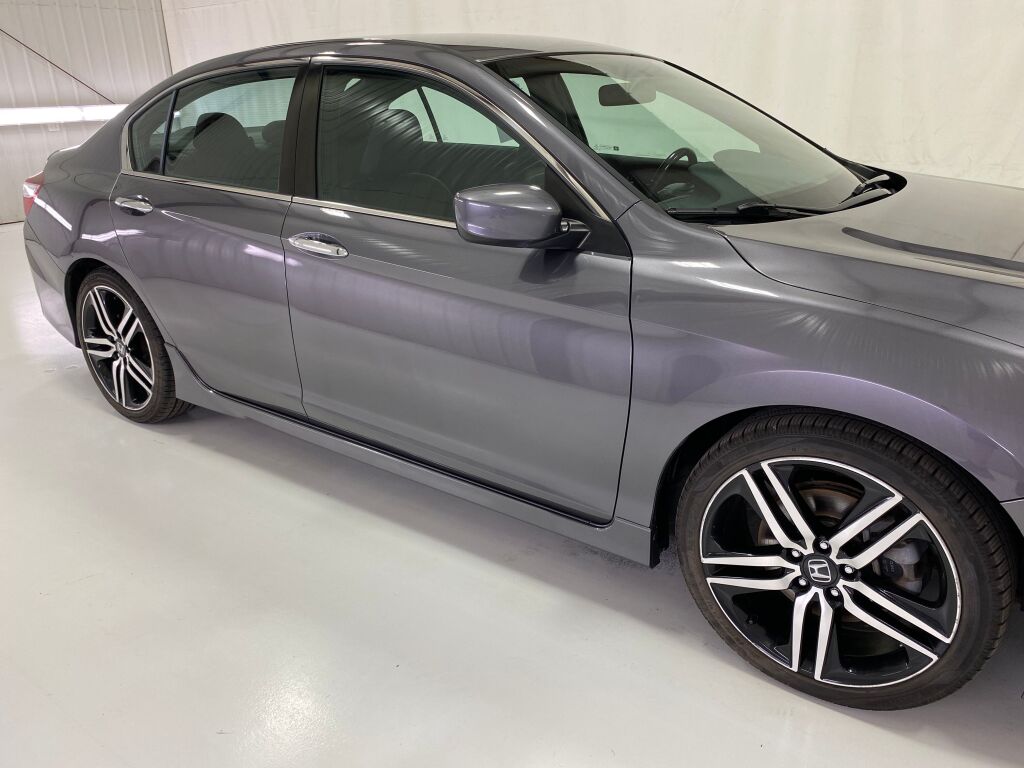 2017 Honda Accord Sport Special Edition Modern Steel Metallic at Honda North
