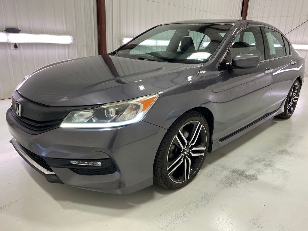 2017 Honda Accord Sport Special Edition Modern Steel Metallic at Honda North