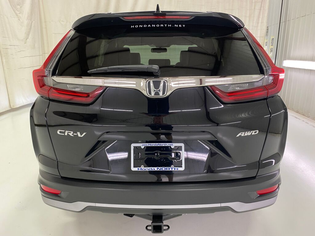 2020 Honda CR-V EX-L Crystal Black Pearl at Bob Ruth Ford