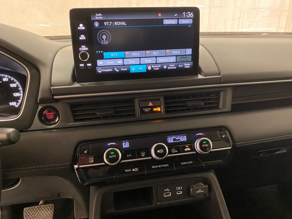 2024 Honda Pilot Touring Crystal Black Pearl at Honda North
