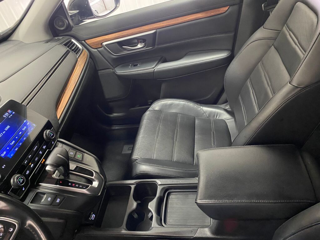 2020 Honda CR-V EX-L Crystal Black Pearl at Bob Ruth Ford