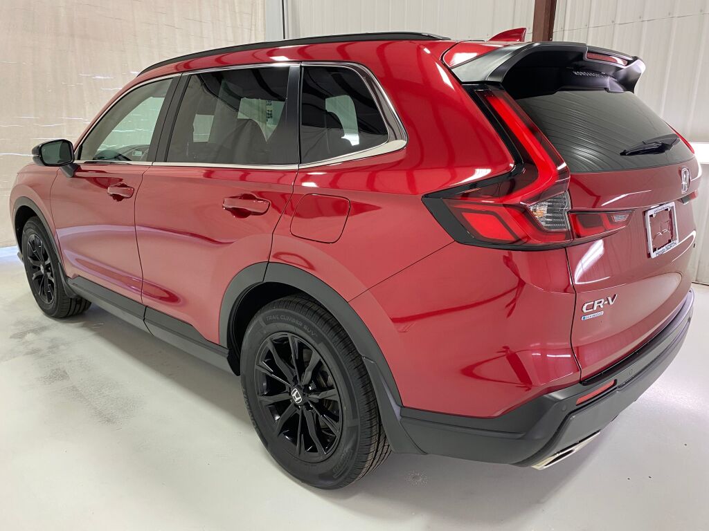 2025 Honda CR-V Hybrid Sport-L Radiant Red Metallic at Honda North