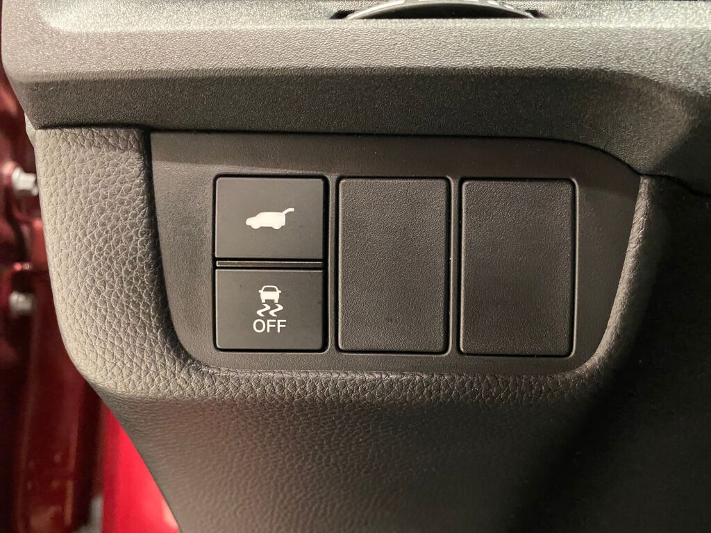 2025 Honda CR-V Hybrid Sport-L Radiant Red Metallic at Honda North