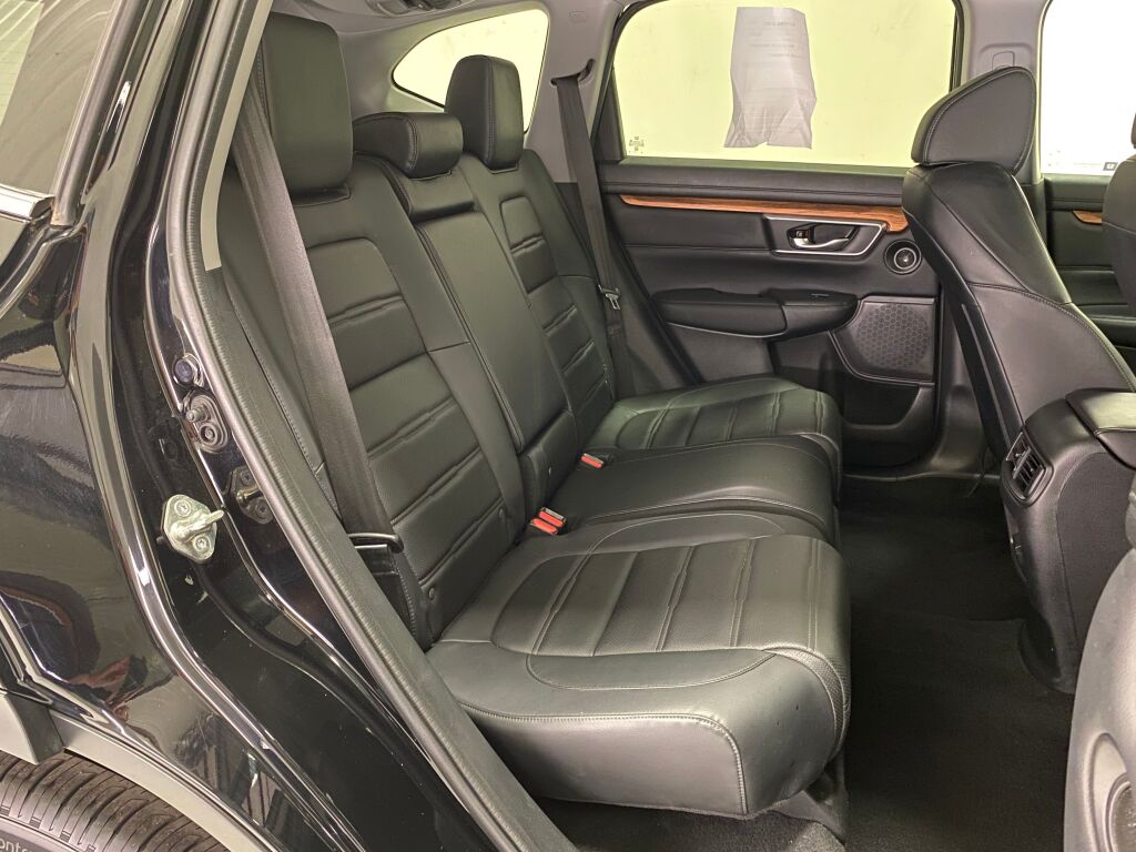 2020 Honda CR-V EX-L Crystal Black Pearl at Bob Ruth Ford