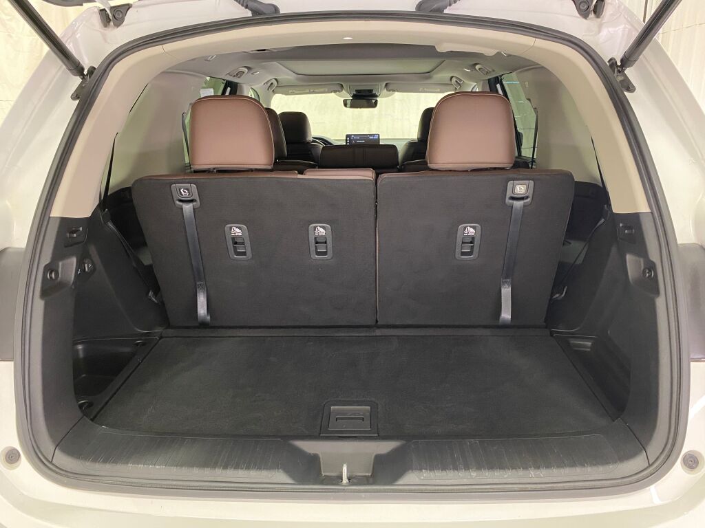 2024 Honda Pilot Elite Platinum White Pearl at Honda North