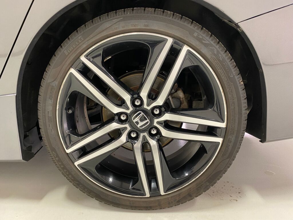 2017 Honda Accord Sport Special Edition Modern Steel Metallic at Honda North