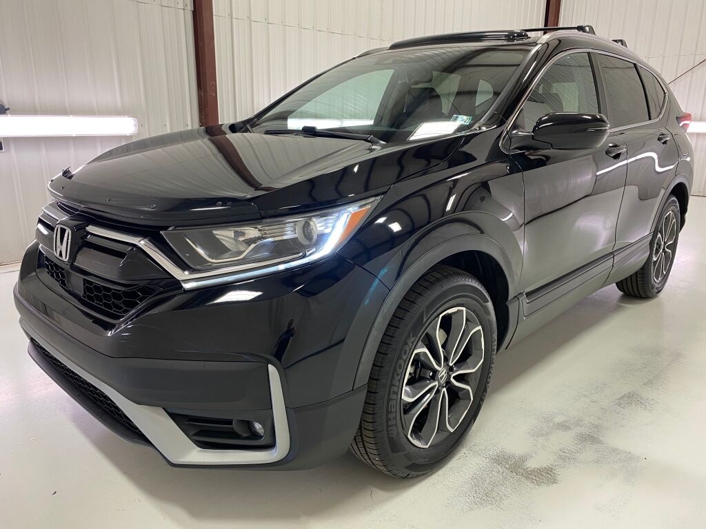 2020 Honda CR-V EX-L Crystal Black Pearl at Bob Ruth Ford