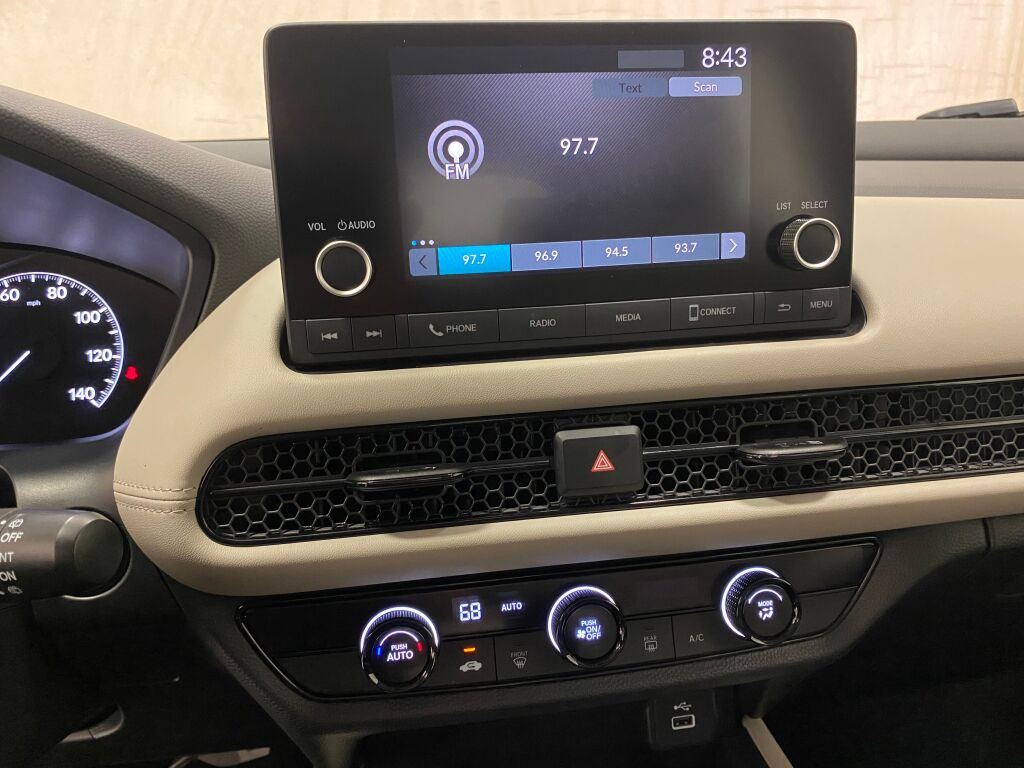 2025 Honda HR-V LX Platinum White Pearl at Honda North