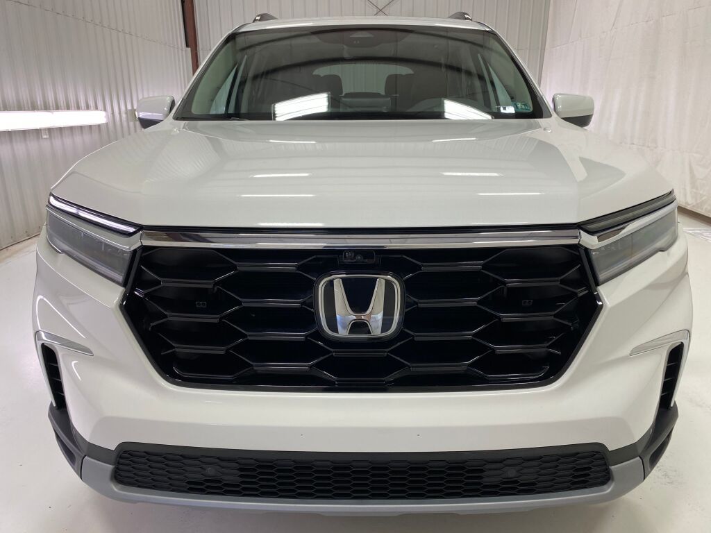 2024 Honda Pilot Elite Platinum White Pearl at Honda North