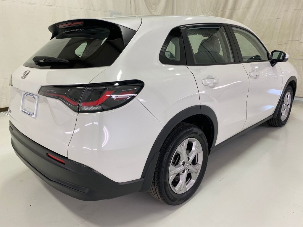 2025 Honda HR-V LX Platinum White Pearl at Honda North