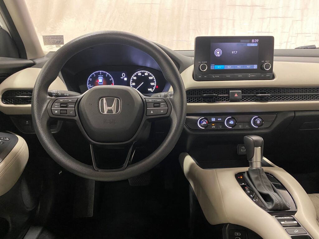 2025 Honda HR-V LX Platinum White Pearl at Honda North