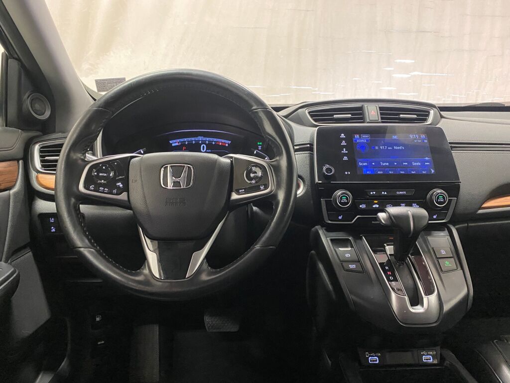 2020 Honda CR-V EX-L Crystal Black Pearl at Bob Ruth Ford