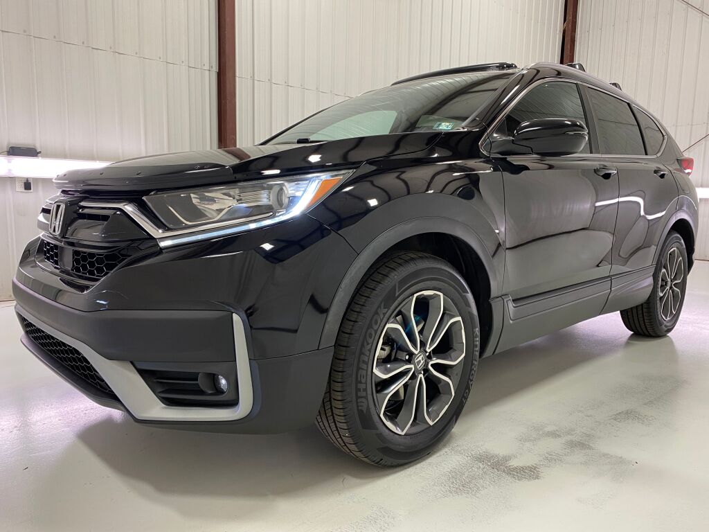 2020 Honda CR-V EX-L Crystal Black Pearl at Bob Ruth Ford