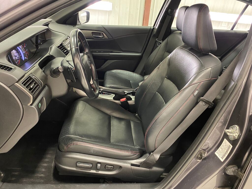 2017 Honda Accord Sport Special Edition Modern Steel Metallic at Honda North