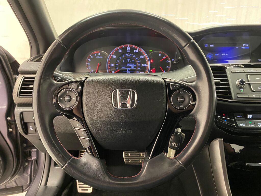 2017 Honda Accord Sport Special Edition Modern Steel Metallic at Honda North