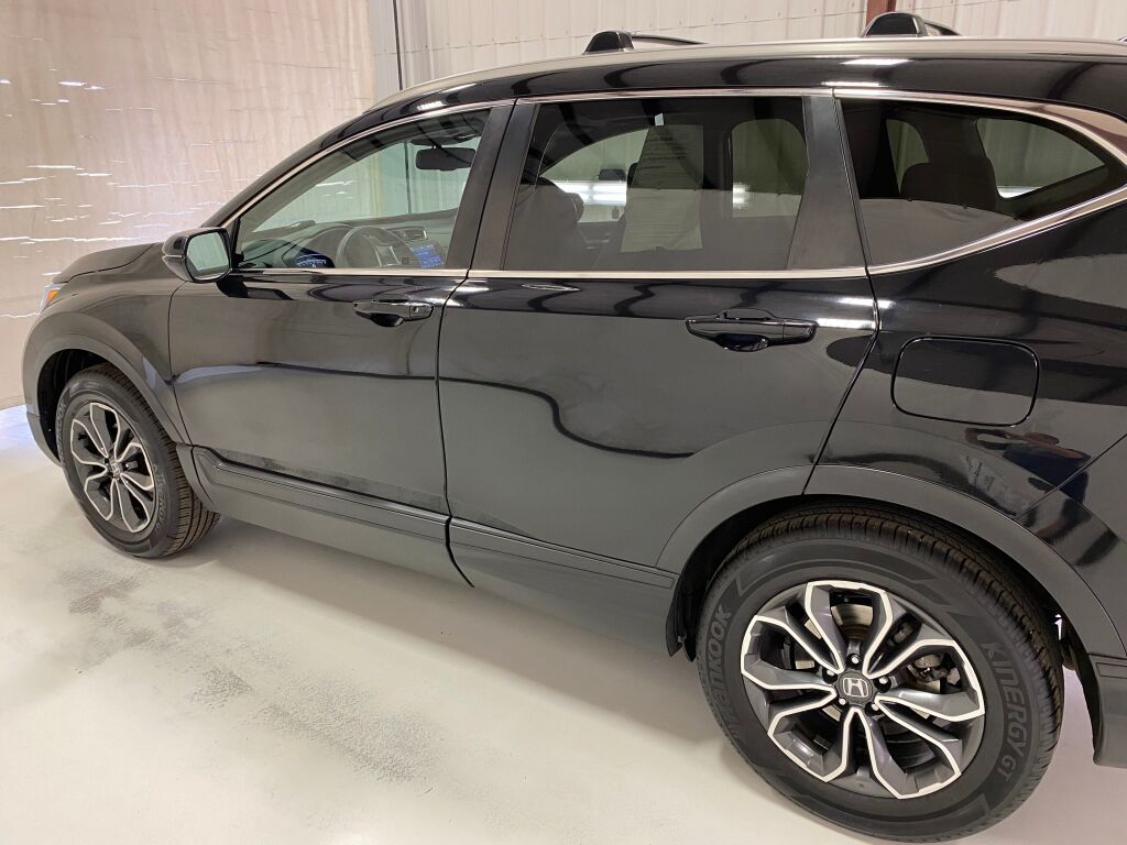 2020 Honda CR-V EX-L Crystal Black Pearl at Bob Ruth Ford