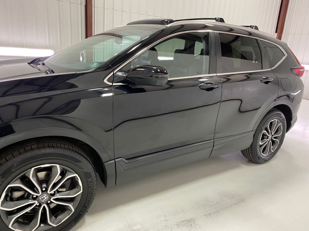 2020 Honda CR-V EX-L Crystal Black Pearl at Bob Ruth Ford